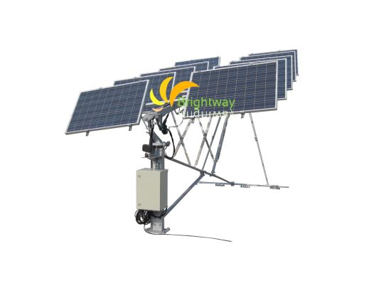 2.7kw Solar Tilt Single Tracker Structure