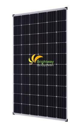 Dual Glass Mono Solar Panel 300W Solar Cell Customized
