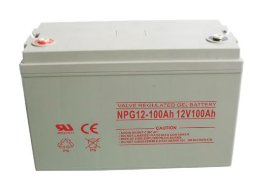 12V100ah Gel Battery Lead Acid Battery for Solar System