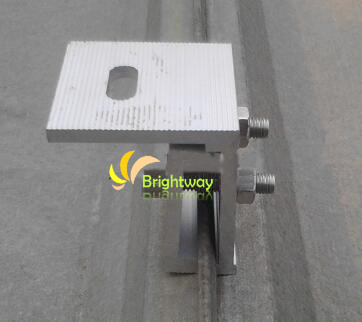Aaj009 Aluminum Clamping for Roof Colour Steel Tile Solar System Installation