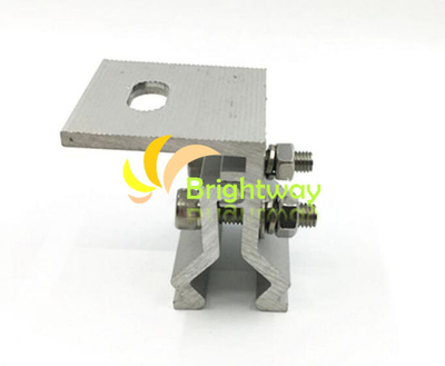 Aaj001 Aluminum Clamping for Roof Colour Steel Tile Solar System Installation