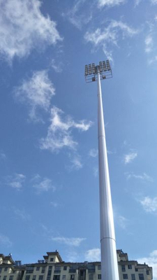 China Supplier LED Light 12m Adjustable Pole for Street Lighting Outdoor Power Solar System