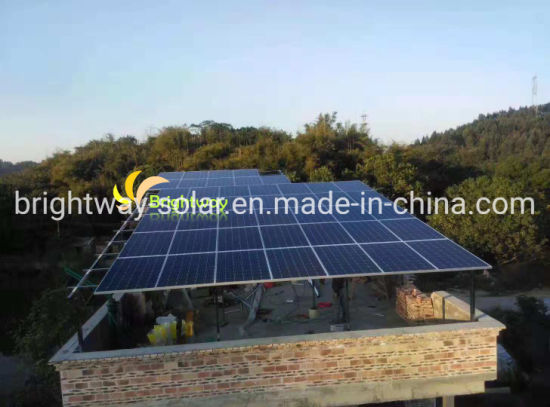3000W 5000W 10kw 15kw 20kw Complete Set Solar Power System Solar Panel System PV System for Home, Office, Hotel