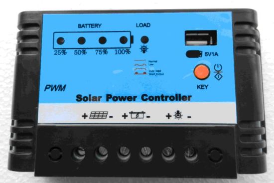 NH12V/30A Solar PWM Controller for Solar Power System
