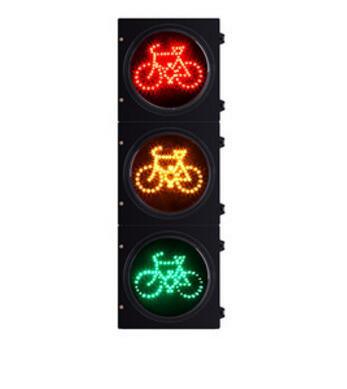 Bike High-Quality LED Traffic Light, Waterproof