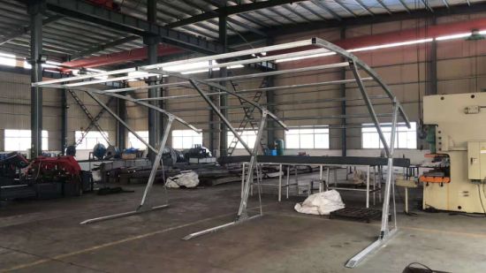 Solar Car Parking Port Canopy for Home Use
