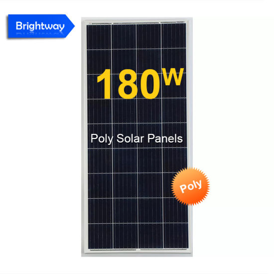 180W Poly Solar Panel