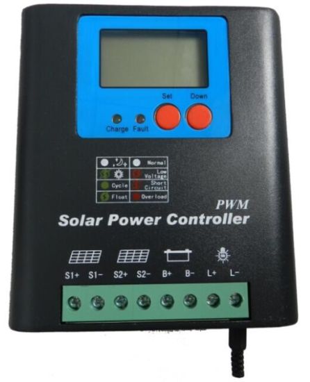 96V/110V/120V/50A Solar PWM Controller for Solar Power System