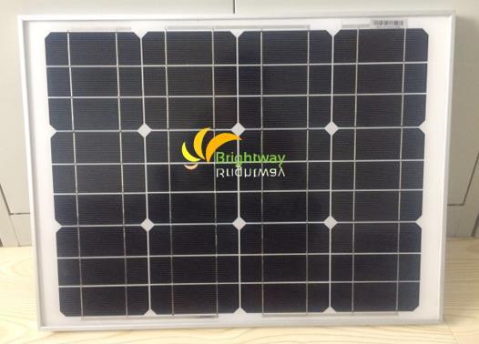 Solar Module Monocrystalline Silicon 30W