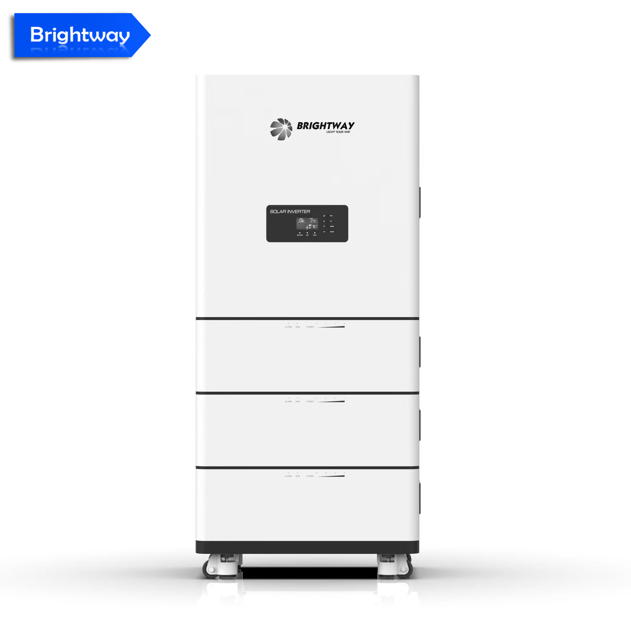Low Voltage 3KW-12KW Inverter, 5KWH-60KWH Energy Storage System--Hot-Selling