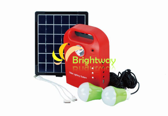 P5w Small Mini Portable Solar Power Lighting System