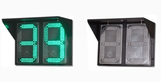 Export Crossroad 400mm LED Traffic Light Timer