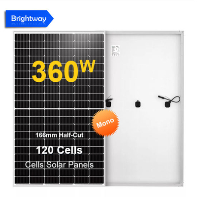 360W Mono Perc 166mm Gp Half Cut Tier 1 Solar Panels 120 Cells