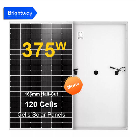 375W Mono Perc 166mm Gp Half Cut Tier 1 Solar Panels 120 Cells