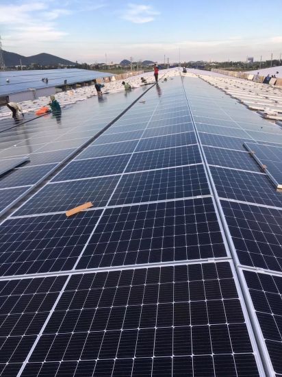 Half Cell Mono Solar Panel System 2kw 5kw 10kw off-Grid Power System