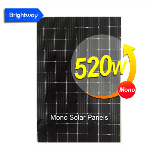 520W Mono Solar Panel