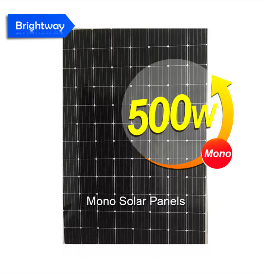 500W Mono Solar Panel