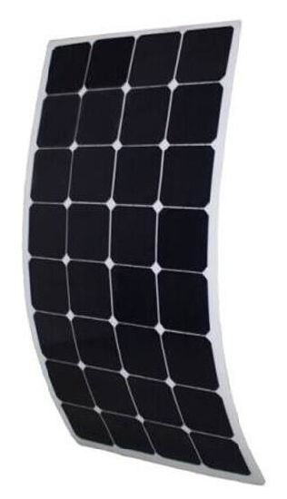50W Semi Flexible Solar Panel/Monocrystalline Solar Module