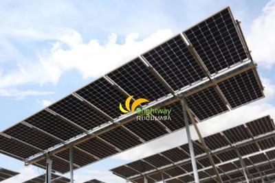 Dual Glass Transparent/Monocrystalline Solar Panel 295W