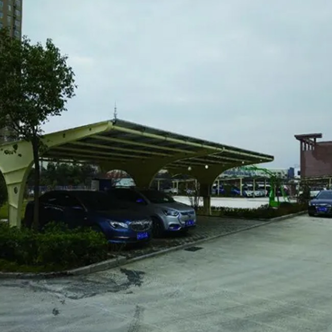 1kw 2kw 3kw 4kw 5kw 6kw 7kw 8kw 9kw 10kw Solar Car Parking System Solar Carport Power System