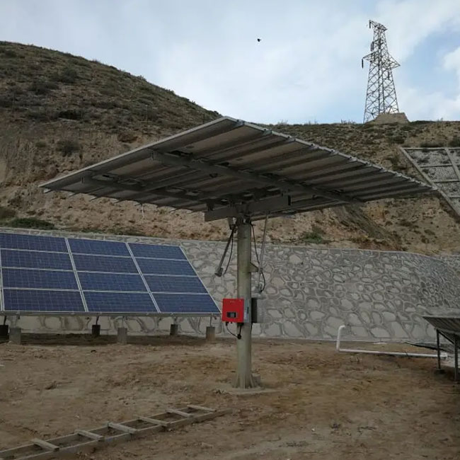 5kw Solar Dual Axis Tracker