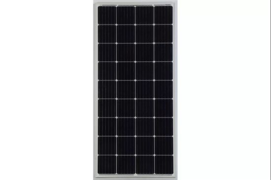 170W Mono Solar Panel
