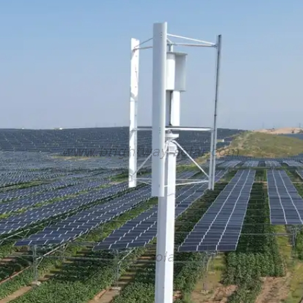 Brightway Vertical Wind Turbine Generator 5kW 10kW 20kW