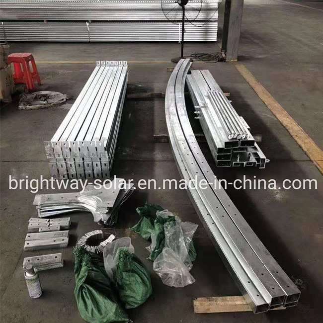 3kw 6kw 9kw Solar Panel Car Parking Solar Canopy Solar Carport
