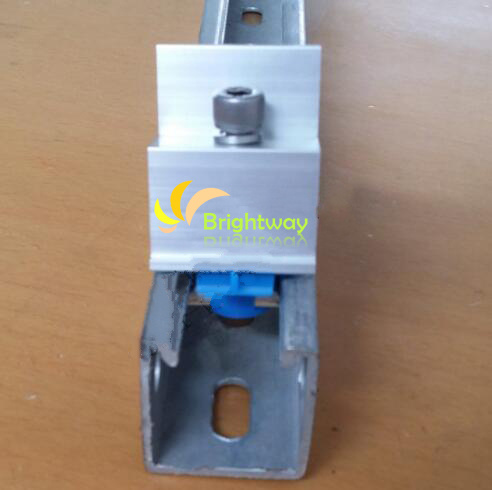 Aae007 Aluminum End Clamp for Solar Power System