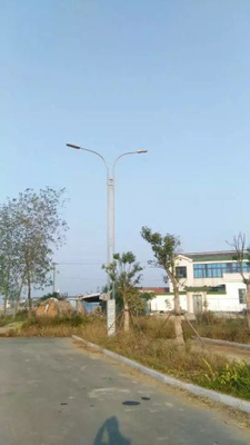 Solar Street Lights with Double Arms Pole