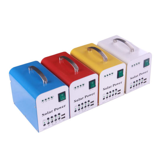 Mini Solar Energy System with 3W LED Light for Home