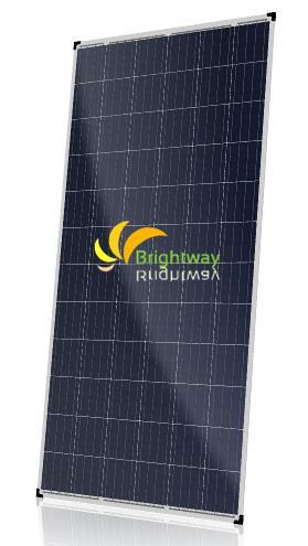 Dual Glass Monocrystalline Solar Panel 350W