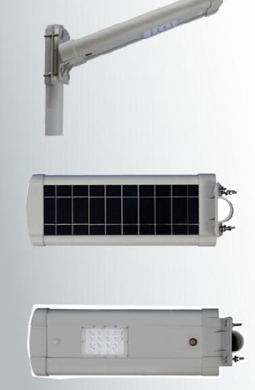 10W 20W 30W 40W 50W 60W 70W 80W Power Motion Sensor Outdoor All in One Integrated Solar Street Light