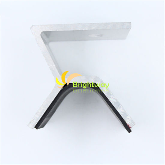 Aaj024 Aluminum Clamping for Roof Colour Steel Tile Solar System Installation