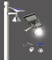 High Energy 6W Integrated LED Moon Solar Street Light