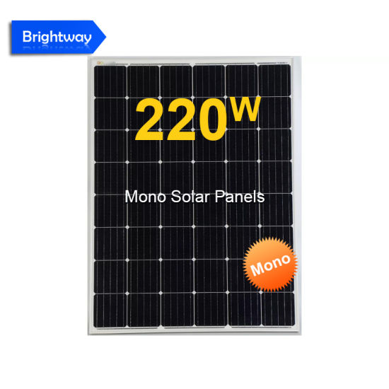220W Mono Solar Panel