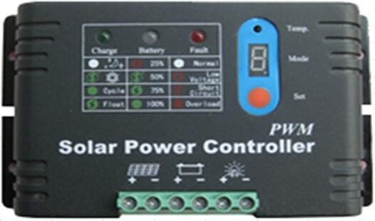 12V/30A Solar PWM Controller for Solar Power System