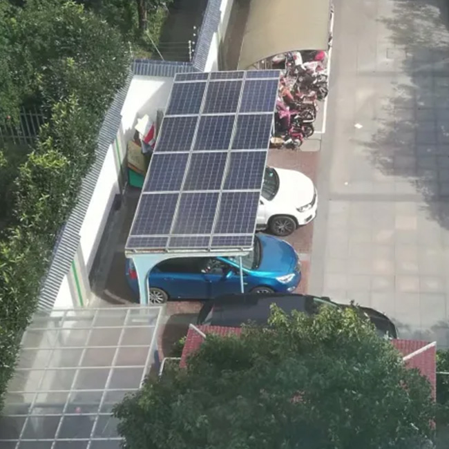 1kw 2kw 3kw 4kw 5kw 6kw 7kw 8kw 9kw 10kw Solar Car Parking System Solar Carport Power System