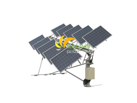 2.7kw Solar Tilt Single Tracker Structure