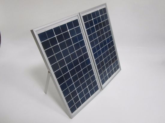 20W Home Solar Energy System with Battery and 3W LED Lights