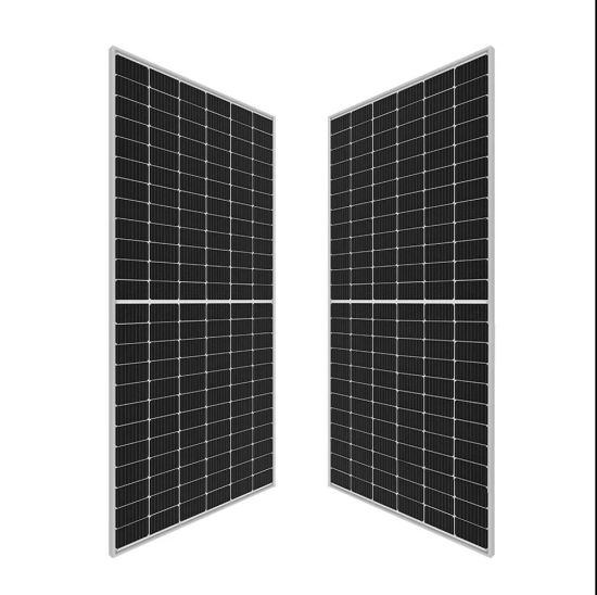 Mono 182mm Half-Cut Cells Solar Panels-144 Cells 545W