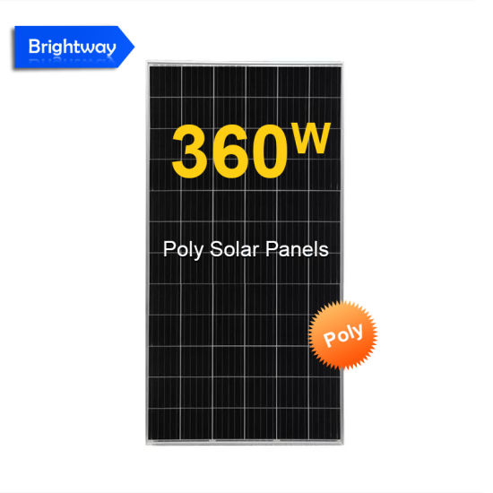 360W Poly Solar Panel