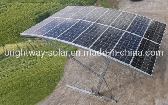 Solar Canopy Solar Carport Solar System of 1 Car 2 Cars 3 Cars for Home, Hotel, Office, School, Factory