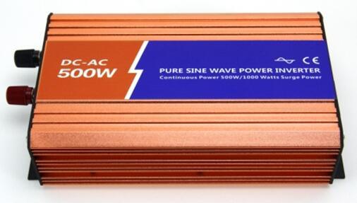 500W High Frequency Pure Sine Wave Power Solar Inverter