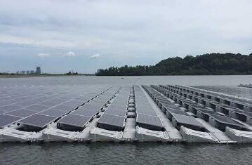1MW Distributed Surface Floating Grid-Tied Solar Power System