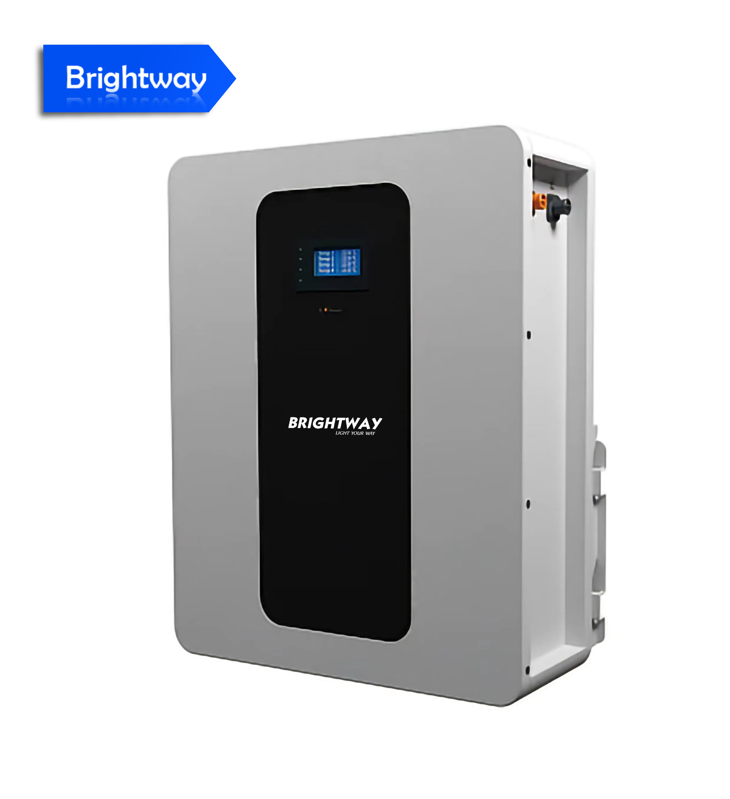 Brightway -L Wall Mounted 48V 100ah Lithium Iron Phosphate 5kwh LiFePO4 Battery Pack for Solar Home Energy Storage