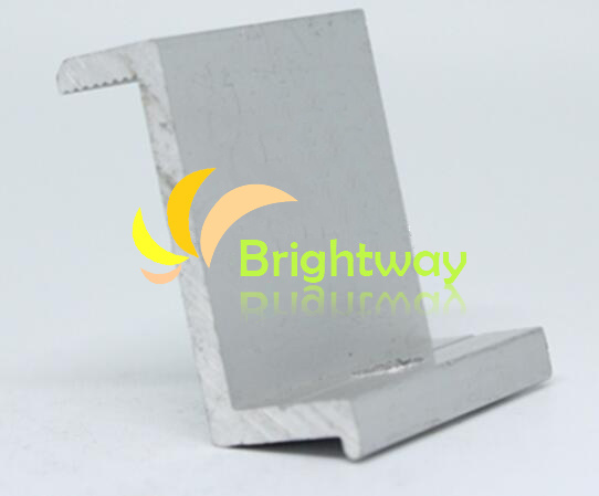 Aae003 Aluminum End Clamp for Solar Power System
