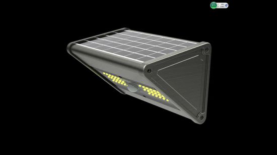 Waterproof High Brightness Motion Sensor Outdoor Solar LED Wall Light