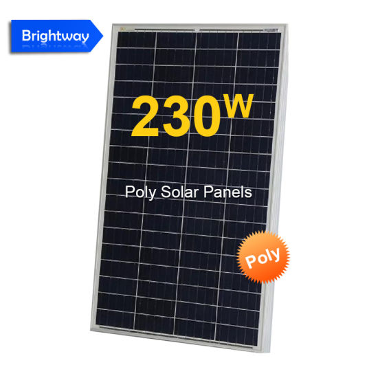 230W Poly Solar Panel