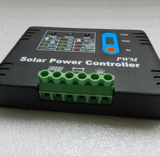 60V/10A Solar PWM Controller for Solar Power System